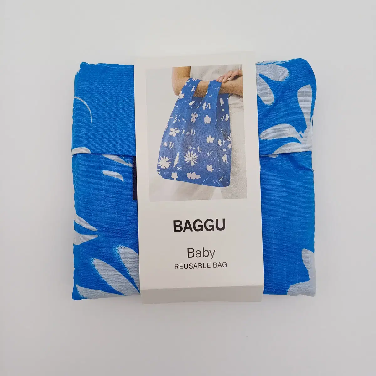 BAGGU 바쿠 에코백 블루 [7240_0267-05]